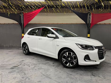 Chevrolet ONIX HATCH PREM. 1.0 12V TB Flex 5p Aut.