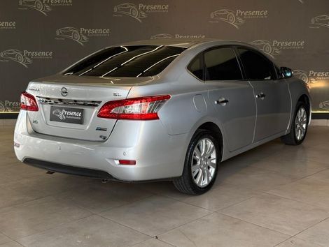 Nissan Sentra SL 2.0/ 2.0 Flex Fuel 16V Aut.