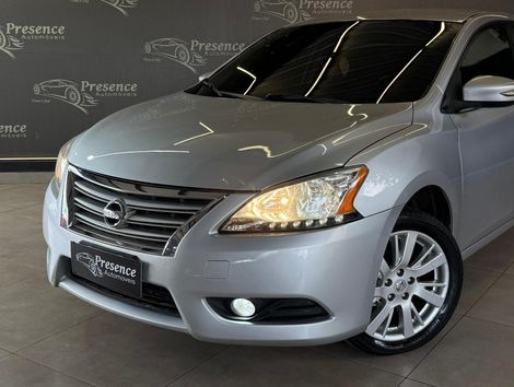 Nissan Sentra SL 2.0/ 2.0 Flex Fuel 16V Aut.
