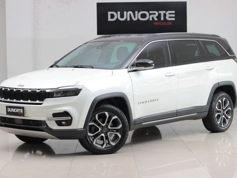 Jeep Commander Limited TD380 2.0 4x4 Die.Aut.