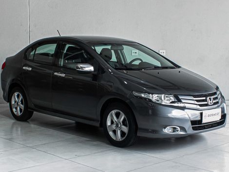 Honda CITY Sedan LX 1.5 Flex 16V 4p Aut.