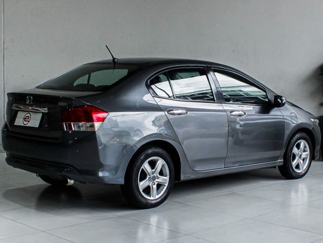 Honda CITY Sedan LX 1.5 Flex 16V 4p Aut.