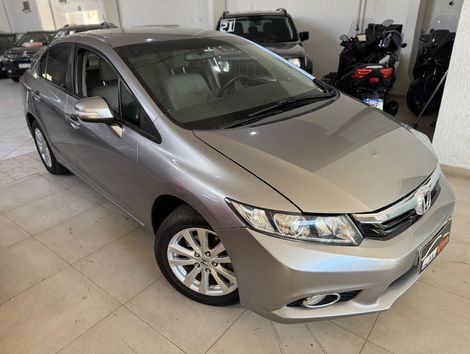 Honda Civic Sedan LXR 2.0 Flexone 16V Aut. 4p