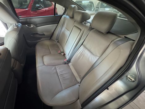 Honda Civic Sedan LXR 2.0 Flexone 16V Aut. 4p