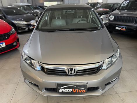 Honda Civic Sedan LXR 2.0 Flexone 16V Aut. 4p