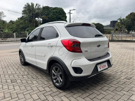 Ford Ka 1.5 FreeStyle 12V Flex 5p Aut.