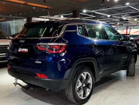 Jeep COMPASS LONGITUDE 2.0 4x4 Dies. 16V Aut.