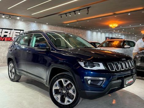 Jeep COMPASS LONGITUDE 2.0 4x4 Dies. 16V Aut.