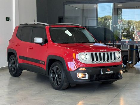 Jeep Renegade Limited 1.8 4x2 Flex 16V Aut.