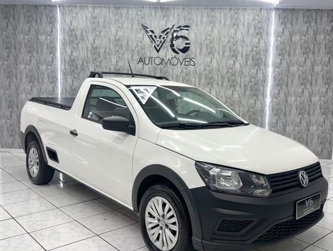 VolksWagen Saveiro Robust 1.6 Total Flex 16V 
