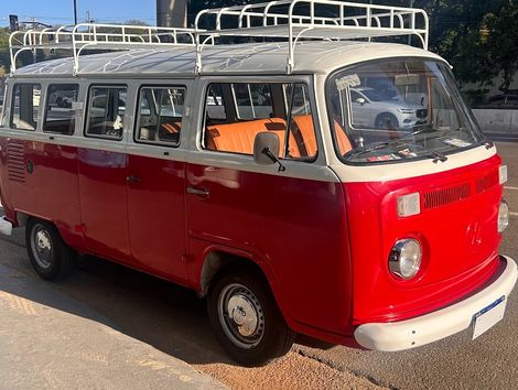 VolksWagen Kombi Standard/ Luxo/ Série Prata