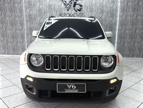 Jeep Renegade Longitude 1.8 4x2 Flex 16V Aut.