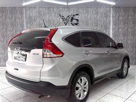 Honda CR-V EXL 2.0 16V 4WD/2.0 Flexone Aut.
