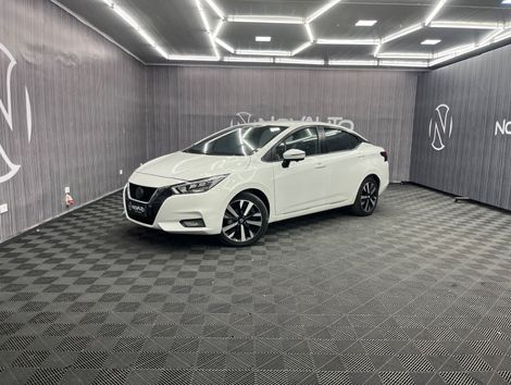 Nissan VERSA Exclusive 1.6 16V Flex Aut.