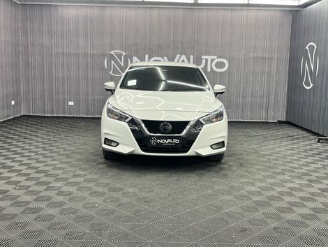 Nissan VERSA Exclusive 1.6 16V Flex Aut.