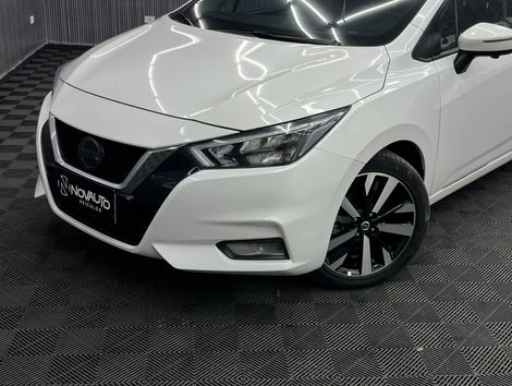 Nissan VERSA Exclusive 1.6 16V Flex Aut.