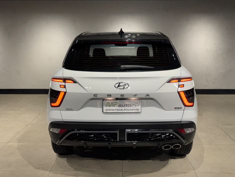 Hyundai Creta N Line 1.0 TB 12V Flex Aut.