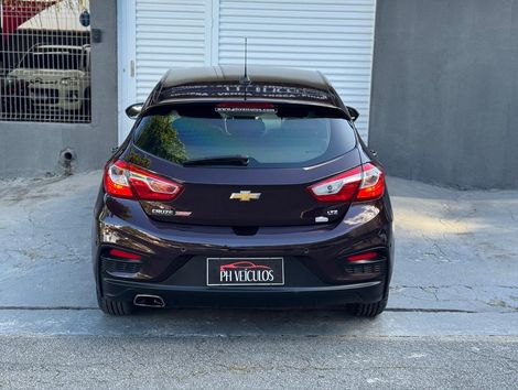 Chevrolet CRUZE Sport LTZ 1.4 16V TB Flex 5p Aut.