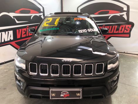 Jeep COMPASS LONGITUDE 2.0 4x4 Dies. 16V Aut.