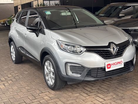 Renault CAPTUR Life 1.6 16V Flex 5p Aut.
