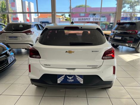 Chevrolet ONIX HATCH PREM. 1.0 12V TB Flex 5p Aut.