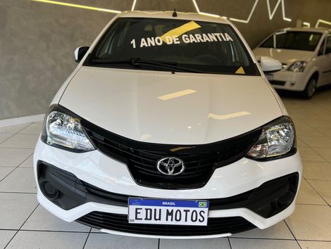 Toyota ETIOS X 1.3 Flex 16V 5p Mec.
