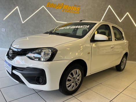 Toyota ETIOS X 1.3 Flex 16V 5p Mec.