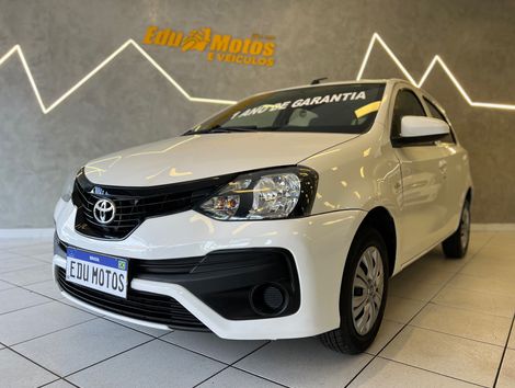 Toyota ETIOS X 1.3 Flex 16V 5p Mec.