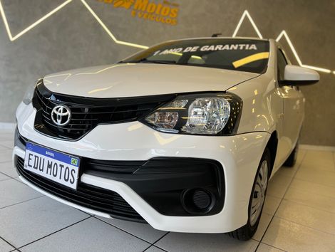 Toyota ETIOS X 1.3 Flex 16V 5p Mec.