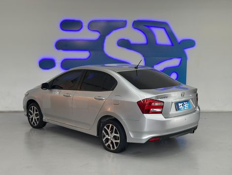 Honda CITY Sedan SPORT 1.5 FLEX 16V 4p Mec.