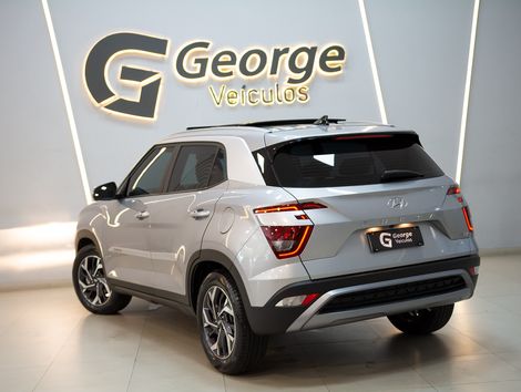 Hyundai Creta Platinum 1.0 TB 12V Flex Aut.