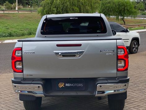 Toyota Hilux CD SRX 4x4 2.8 TDI 16V Diesel Aut.