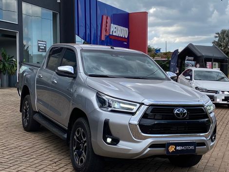 Toyota Hilux CD SRX 4x4 2.8 TDI 16V Diesel Aut.