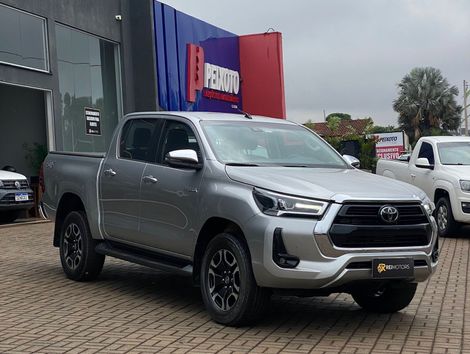 Toyota Hilux CD SRX 4x4 2.8 TDI 16V Diesel Aut.