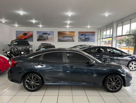 Honda Civic Sedan LX 2.0 Flex 16V Aut. 4p