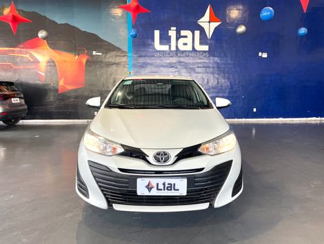 Toyota YARIS XL Sedan 1.5 Flex 16V 4p Mec.