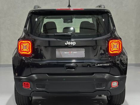 Jeep Renegade Limited 1.8 4x2 Flex 16V Aut.