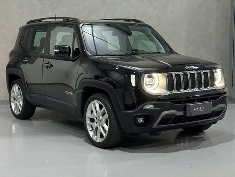 Jeep Renegade Limited 1.8 4x2 Flex 16V Aut.