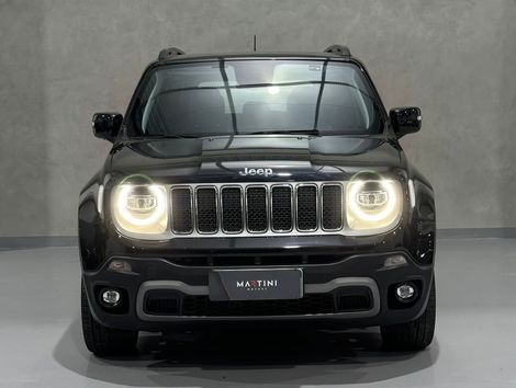 Jeep Renegade Limited 1.8 4x2 Flex 16V Aut.