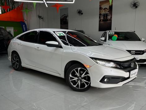 Honda Civic Sedan EXL 2.0 Flex 16V Aut.4p
