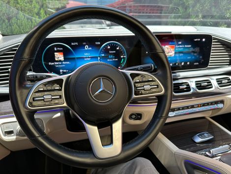 Mercedes GLE-400 3.0 TB 4MATIC Coupe Diesel Aut.