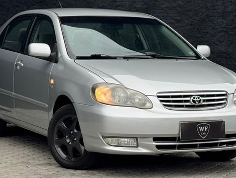 Toyota Corolla XEi 1.8/1.8 Flex 16V Mec.
