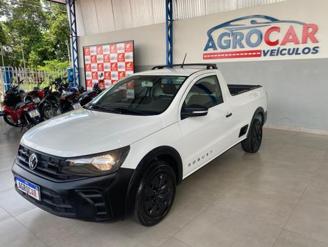 VolksWagen Saveiro Robust 1.6 Total Flex 16V 