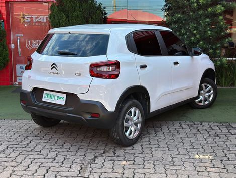 Citroën C3 Live Pack 1.6 Flex 16V 5p Aut.