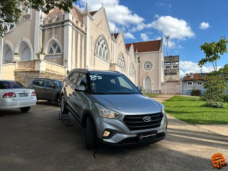 Hyundai Creta Action 1.6 16V Flex Aut.