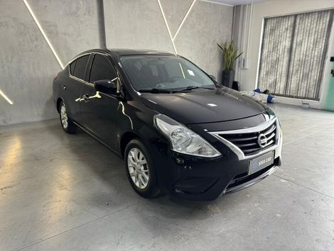 Nissan VERSA SL 1.6 16V FlexStart 4p Mec.