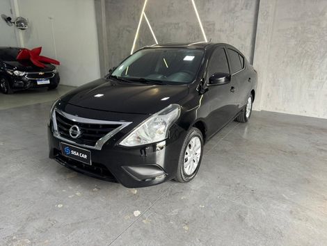 Nissan VERSA SL 1.6 16V FlexStart 4p Mec.