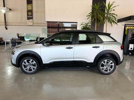 Citroën C4 CACTUS FEEL Pack 1.6 16V Flex Aut.