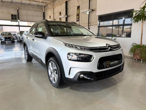 Citroën C4 CACTUS FEEL Pack 1.6 16V Flex Aut.