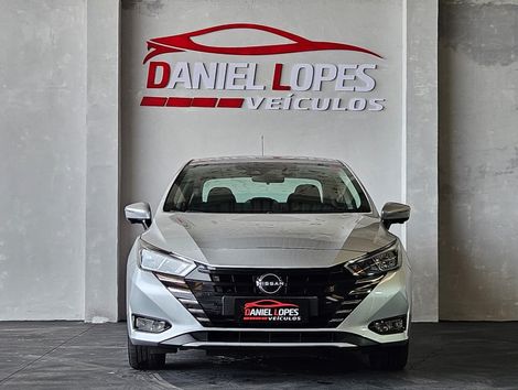 Nissan VERSA Advance 1.6 16V Flex Aut.